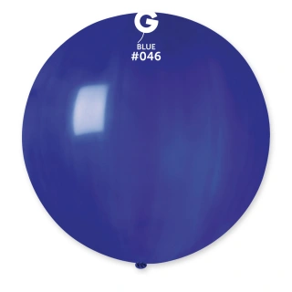 Balónek 80cm/31" #046 modrý 25 ks